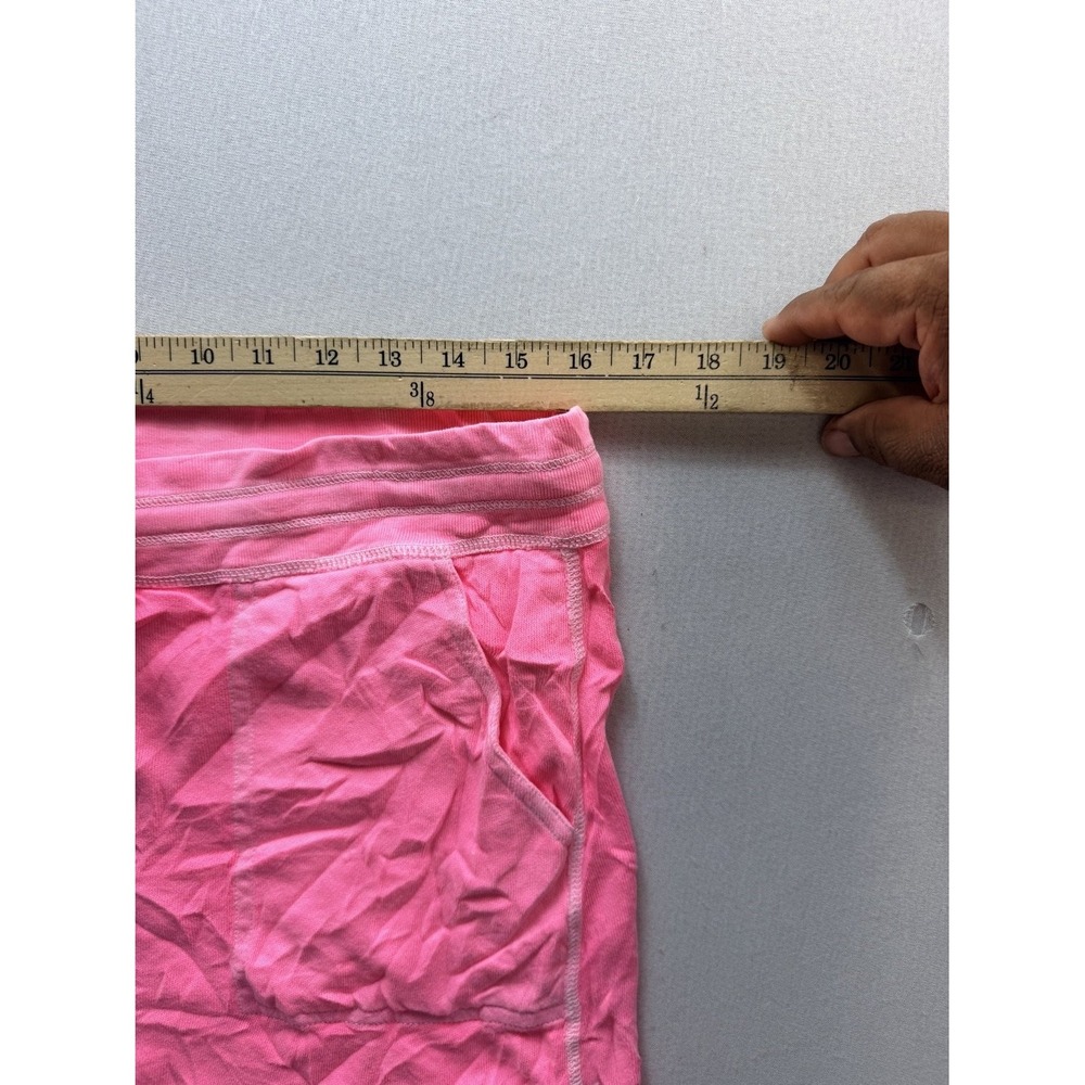 Polo Ralph Lauren Skirt Womens S Pink Good Embroidered Cotton Mini Drawstring - Picture 6 of 10